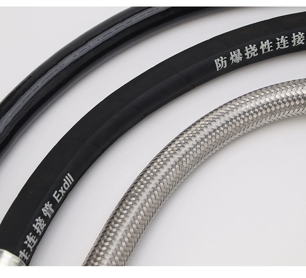 ช่องทางกันระเบิดจากยางเหล็กไร้ขัด พร้อมการรับรอง ATEX IP66