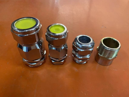 กลีบเคเบิลทองแดงที่ได้รับการรับรอง ATEX สําหรับเคเบิลลวดลวดเดียว (6-12 มม.)