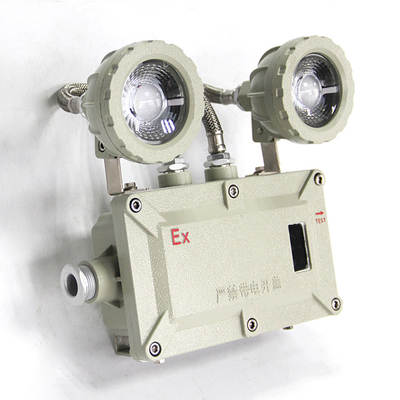 โคมไฟ LED กันระเบิดที่ได้รับการรับรอง ATEX RoHS CNEX สําหรับโซน 21 และโซน 22