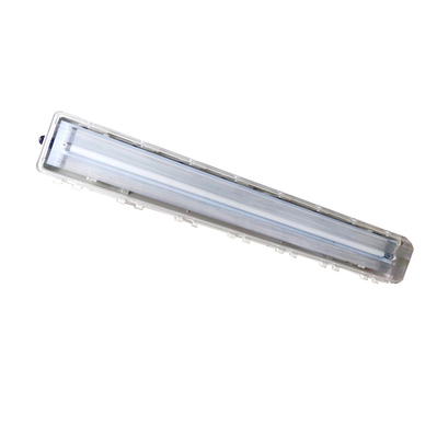 โซน 21 แสงหลอดแสงกันระเบิด พร้อม GRP พลาสติกทั้งหมด Ex Mark Ex Tb IIIC T80 °C Db