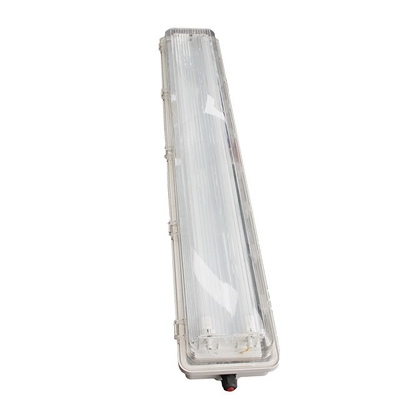 120-140° มุมรังสีแสงสว่างที่มีการป้องกันระเบิด 100lm/w แสงประสิทธิภาพแสง