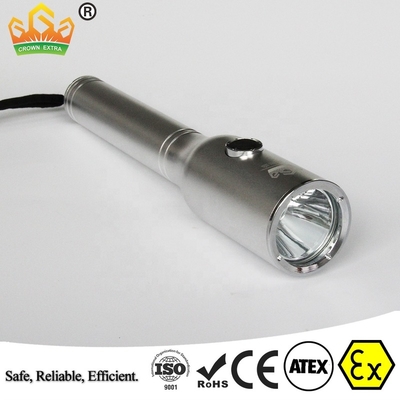 ATEX กันระเบิด High Bay Light RoHS ISO9001 รับรองสําหรับสภาพแวดล้อมอันตราย