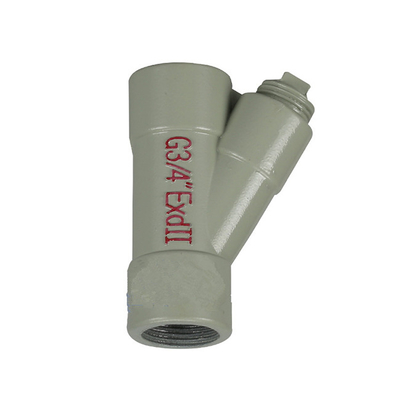 กล่องแยกกันระเบิด 220V/380VAC สําหรับพื้นที่ 2 ในอุตสาหกรรมน้ํามันและก๊าซอันตราย