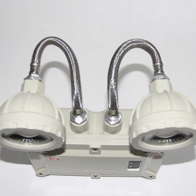 ไฟฟ้า LED กันระเบิดแบบปรับความกระชับกําลัง CRI Ra≥80 AC90-380V พร้อมการติดตั้งพราคเก็ต