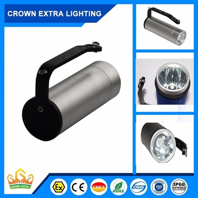 AC100-277V ความดันไฟเข้า กันระเบิด ไฟ LED สูง CREE กล่องหลอดไฟ และอายุการใช้งาน 50 000 ชั่วโมง