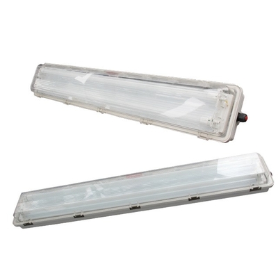 100lm/w แหลม ประสิทธิภาพแสง กันระเบิด แสงหลอดไฟ Ex Mark Ex Tb IIIC T80°C Db