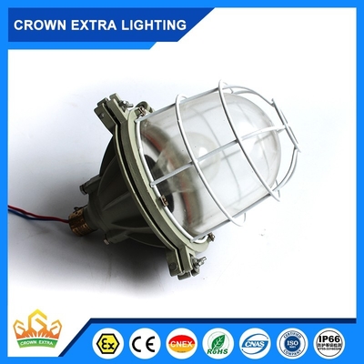 ตัวถือหลอดไฟ E27 กันระเบิด HID 9 ลูเมน วัสดุเรือนอลูมิเนียมไร้ทองแดง
