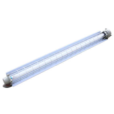 พลาสติกเต็ม GRP ระเบิดกันแสงสว่างประสิทธิภาพ 100lm / w ในสภาพแวดล้อมระเบิด