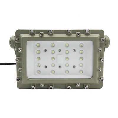 ประสิทธิภาพ 150lm/w โคมไฟ LED กันระเบิดใน CCT 5700K สําหรับการแก้ไขแสงภาระหนัก