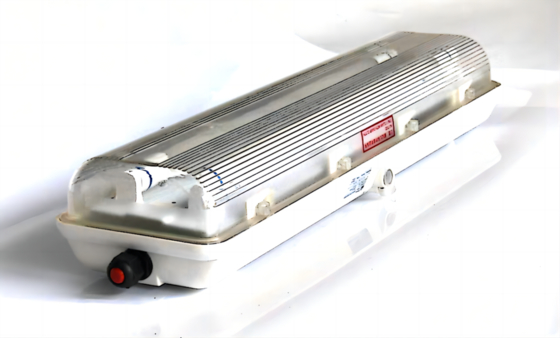 IP66 สแตนเลส LED กันระเบิดแสงสว่าง T5 T8 Tube Atex