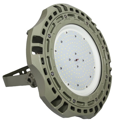 ไฟ LED กันระเบิด 240w อลูมิเนียม Cob ATEX IP66 กันน้ําสําหรับพื้นที่อันตราย