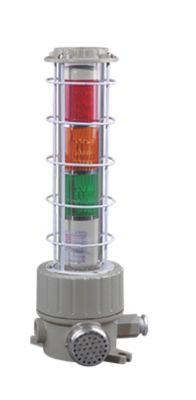 ไฟสัญญาณเตือนภัยกันระเบิดฉุกเฉิน 150 นาที 120db กินไฟ 5-40W ทนต่อการกัดกร่อน WF2