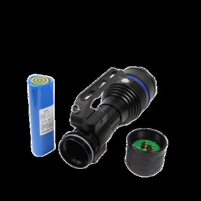 ไฟฉายพกพา LED กันระเบิดประสิทธิภาพสูง – ความสว่างสูง, ได้รับการรับรอง ATEX & IECEx, ชาร์จไฟได้, สำหรับพื้นที่อันตรายและการใช้งานในอุตสาหกรรม