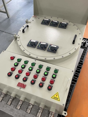 แผงจ่ายไฟปั๊มสตาร์ทแบบป้องกันการระเบิด – ได้รับการรับรอง ATEX & IECEx, แผงควบคุมแบบป้องกันการระเบิดสำหรับพื้นที่อันตราย, ระบบจ่ายไฟฟ้าประสิทธิภาพสูง