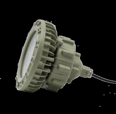 ไฟ LED High Bay กันระเบิด ATEX ที่ได้รับการรับรอง IP66 สำหรับสภาพแวดล้อมน้ำมัน ก๊าซ เคมี และการทำเหมือง ประสิทธิภาพ 160lm/w