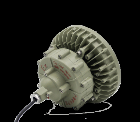 ไฟ LED High Bay กันระเบิด ATEX ที่ได้รับการรับรอง IP66 สำหรับสภาพแวดล้อมน้ำมัน ก๊าซ เคมี และการทำเหมือง ประสิทธิภาพ 160lm/w