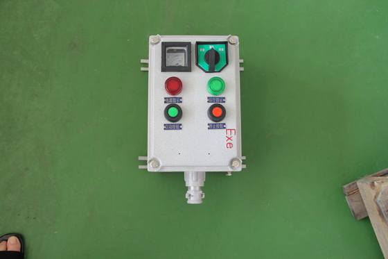 กล่องปานล์ควบคุมกันระเบิด Ex d IIB T4 รับรอง กล่องกระจายไฟ