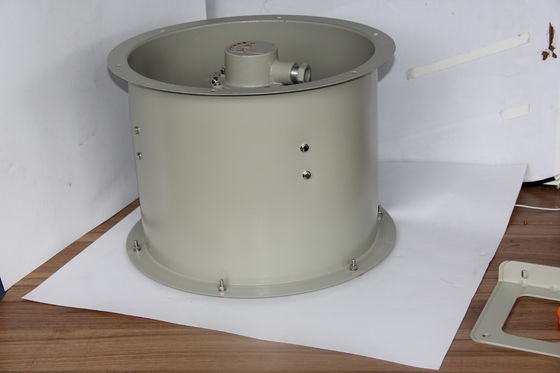 กว้างขนาดใหญ่ 24 นิ้ว อุตสาหกรรม Ex Proof Axial Ventilator พัดลมสําหรับเหมืองอุโมงค์