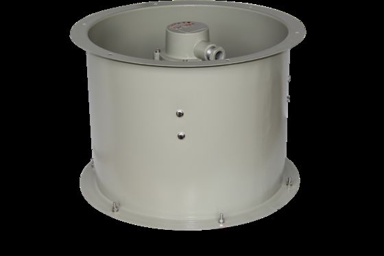 พัดลมหมุนแบบป้องกันการระเบิดสำหรับอุตสาหกรรม | มอเตอร์กันไฟ IECEx | การระบายความร้อนแบบหลายตำแหน่งสำหรับพื้นที่โซน 1/2