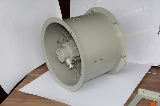 ATEX ยืนยัน พัดลมแกนกันระเบิด 220V 380V สําหรับบริเวณอันตรายทางอุตสาหกรรม