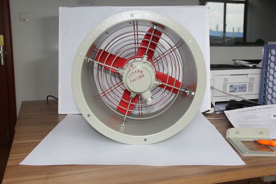 พัดลมอัดลมแบบอุตสาหกรรมกันระเบิด พร้อมการรับรอง ATEX พัดลมอัดลมแบบแกน 220V/380V