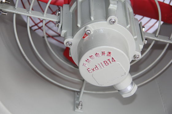 พัดลมอัดลมแบบอุตสาหกรรมกันระเบิด พร้อมการรับรอง ATEX พัดลมอัดลมแบบแกน 220V/380V