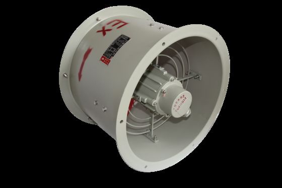 พัดลมอัดลมแบบอุตสาหกรรมกันระเบิด พร้อมการรับรอง ATEX พัดลมอัดลมแบบแกน 220V/380V