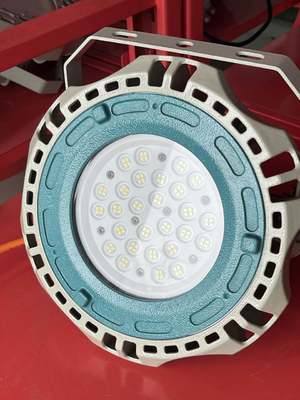 ไฟ LED อ่าวสูงป้องกันการระเบิด 150W-240W ได้รับการรับรอง ATEX IECEx IP66