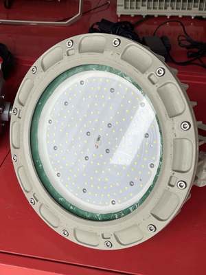 แสง LED ระเบิดไฟ IP66 ATEX รับรอง 160lm/W