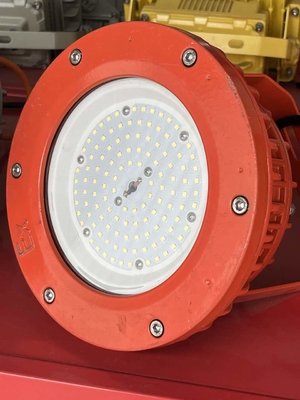 ATEX กันระเบิด LED High Bay Light 150W ∼ 120° มุมรังสี ความสว่างสูงสําหรับพื้นที่อันตรายจากก๊าซ