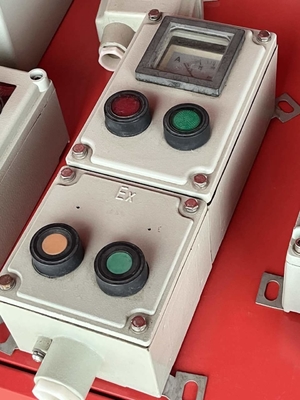 แผงควบคุมกันระเบิด 380V – ตู้เบรกเกอร์ไฟฟ้ากันไฟสำหรับพื้นที่อันตราย