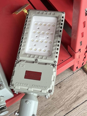 ระเบิดป้องกันน้ําท่วมไฟฟ้า ATEX 50w 250w Ip66 นอกสําหรับเรือและนอกทะเล