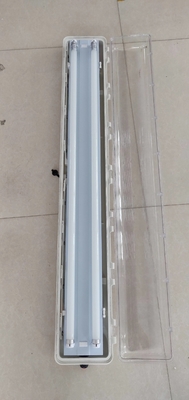 ไฟ LED เชิงเส้นกันระเบิดที่ได้รับการรับรอง ATEX IECEx CNEX สำหรับโซนอันตราย 1 และโซน 2 – ไฟส่องสว่างอุตสาหกรรมกันน้ำประหยัดพลังงานสำหรับสภาพแวดล้อมน้ำมัน ก๊าซ และสารเคมี