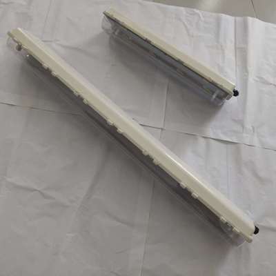 ไฟ LED เชิงเส้นกันระเบิด ATEX/IECEx/CNEX - ไฟส่องสว่างเกรดอุตสาหกรรมสำหรับพื้นที่อันตราย, ประหยัดพลังงาน, IP66, ตัวเลือกกำลังไฟและอุณหภูมิสีที่กำหนดเอง