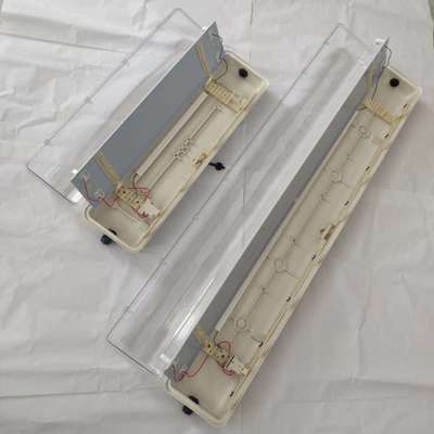 ไฟ LED เชิงเส้นกันระเบิด ATEX/IECEx/CNEX - ไฟส่องสว่างเกรดอุตสาหกรรมสำหรับพื้นที่อันตราย, ประหยัดพลังงาน, IP66, ตัวเลือกกำลังไฟและอุณหภูมิสีที่กำหนดเอง