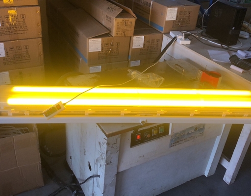 ทนทาน ATEX/IECEx/CNEX กันระเบิด ไฟ LED เส้นเส้น เกรดอุตสาหกรรม IP66 ไฟสําหรับบริเวณอันตราย โรงงานเคมีน้ํามันและก๊าซ โรงงานเหมืองแร่ โรงงานเรือ การออกแบบที่ประหยัดพลังงาน ลด