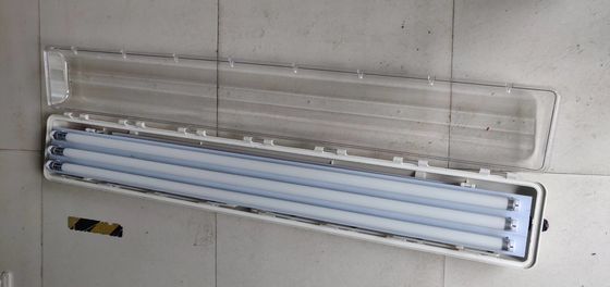 ไฟ LED เชิงเส้นกันระเบิด ATEX/IECEx/CNEX - ไฟส่องสว่างเกรดอุตสาหกรรมสำหรับพื้นที่อันตราย, ประหยัดพลังงาน, IP66, ตัวเลือกกำลังไฟและอุณหภูมิสีที่กำหนดเอง