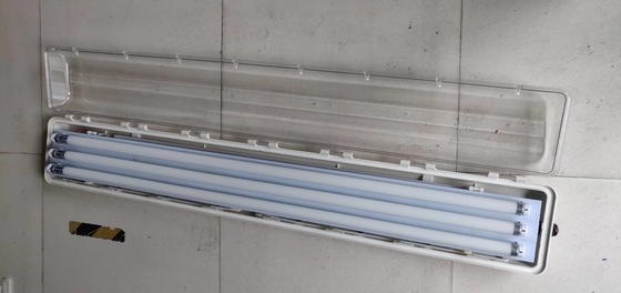 ทนทาน ATEX/IECEx/CNEX กันระเบิด ไฟ LED เส้นเส้น เกรดอุตสาหกรรม IP66 ไฟสําหรับบริเวณอันตราย โรงงานเคมีน้ํามันและก๊าซ โรงงานเหมืองแร่ โรงงานเรือ การออกแบบที่ประหยัดพลังงาน ลด