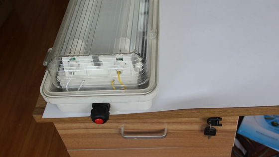 ไฟ LED เชิงเส้นกันระเบิด ATEX/IECEx/CNEX - ไฟส่องสว่างเกรดอุตสาหกรรมสำหรับพื้นที่อันตราย, ประหยัดพลังงาน, IP66, ตัวเลือกกำลังไฟและอุณหภูมิสีที่กำหนดเอง