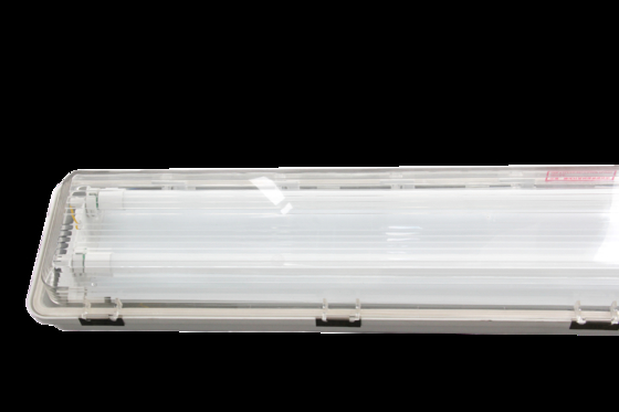 ทนทาน ATEX/IECEx/CNEX กันระเบิด ไฟ LED เส้นเส้น เกรดอุตสาหกรรม IP66 ไฟสําหรับบริเวณอันตราย โรงงานเคมีน้ํามันและก๊าซ โรงงานเหมืองแร่ โรงงานเรือ การออกแบบที่ประหยัดพลังงาน ลด