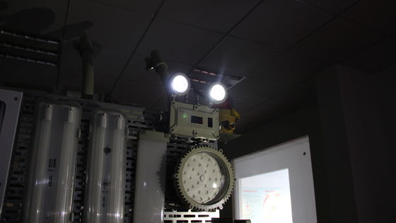 120 นาที แสงฉุกเฉินกันไฟ แสงจุดคู่ สถานที่อันตราย