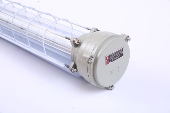 ใบรับรอง Atex ท่อสอง 2 * 16W 2 * 18W ท่อเดียว ท่อสอง / ท่อเส้น LED แสงกันระเบิดสําหรับน้ํามันและก๊าซ