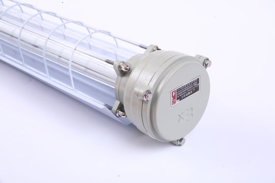 ทนทาน ATEX กันระเบิด LED ไฟฟ้าเส้นตรง 100lm / w IP66 สําหรับสภาพแวดล้อมที่ชื้น โซน 21 และ 22 ทนทานต่อการกัดกร่อน