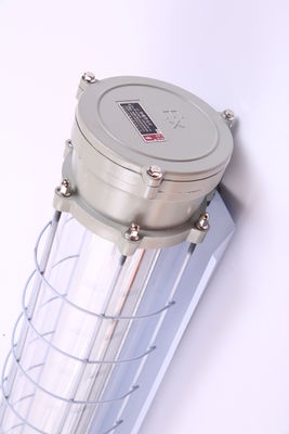 หลอดไฟ LED T6 ขนาด 2x16W ประสิทธิภาพสูง IP66 ATEX อะลูมิเนียมอัลลอยด์ + กระจกนิรภัย หลอดไฟฟลูออเรสเซนต์ LED เชิงเส้นกันระเบิด