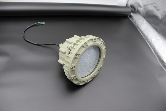 ไฟ LED กันระเบิด ชั้น I ดิวิชั่น II ไฮเบย์ ATEX โซน 1 ไฟ Highbay กันระเบิด 200W