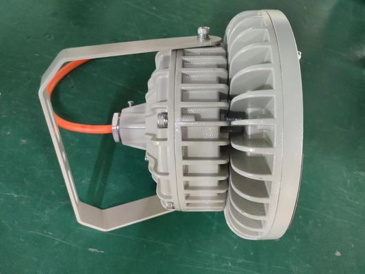 ไฟ LED อ่าวสูงแบบแบน ป้องกันการระเบิด 5000k ATEX กันน้ำ 120W Ip66