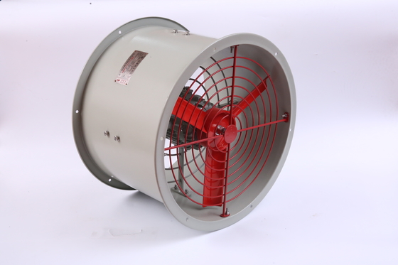 พัดลมแกน ATEX BAF 250-750W IP54 สำหรับจัดเก็บสารเคมี 4687 ลบ.ม./นาที ระบบระบายอากาศป้องกันการระเบิด CFM 2273-18250 ลบ.ม./ชม. สัญลักษณ์ Ex Ex Db IIB