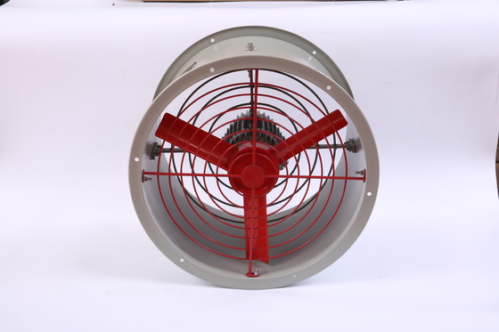 พัดลมแกน ATEX BAF 250-750W IP54 สำหรับจัดเก็บสารเคมี 4687 ลบ.ม./นาที ระบบระบายอากาศป้องกันการระเบิด CFM 2273-18250 ลบ.ม./ชม. สัญลักษณ์ Ex Ex Db IIB