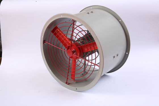 พัดลมแกน ATEX BAF 250-750W IP54 สำหรับจัดเก็บสารเคมี 4687 ลบ.ม./นาที ระบบระบายอากาศป้องกันการระเบิด CFM 2273-18250 ลบ.ม./ชม. สัญลักษณ์ Ex Ex Db IIB