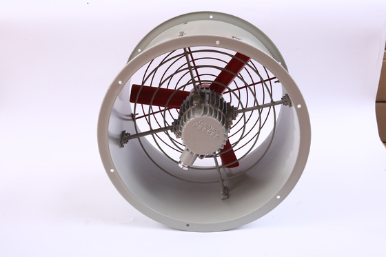 พัดลมแกน ATEX BAF 250-750W IP54 สำหรับจัดเก็บสารเคมี 4687 ลบ.ม./นาที ระบบระบายอากาศป้องกันการระเบิด CFM 2273-18250 ลบ.ม./ชม. สัญลักษณ์ Ex Ex Db IIB